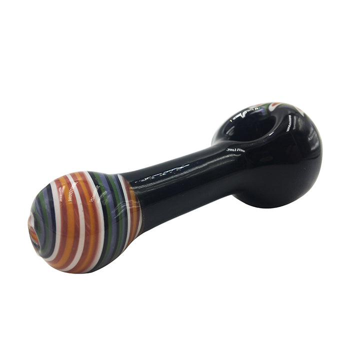 Classic Black Spoon Pipe Good Quality Pipe 463#