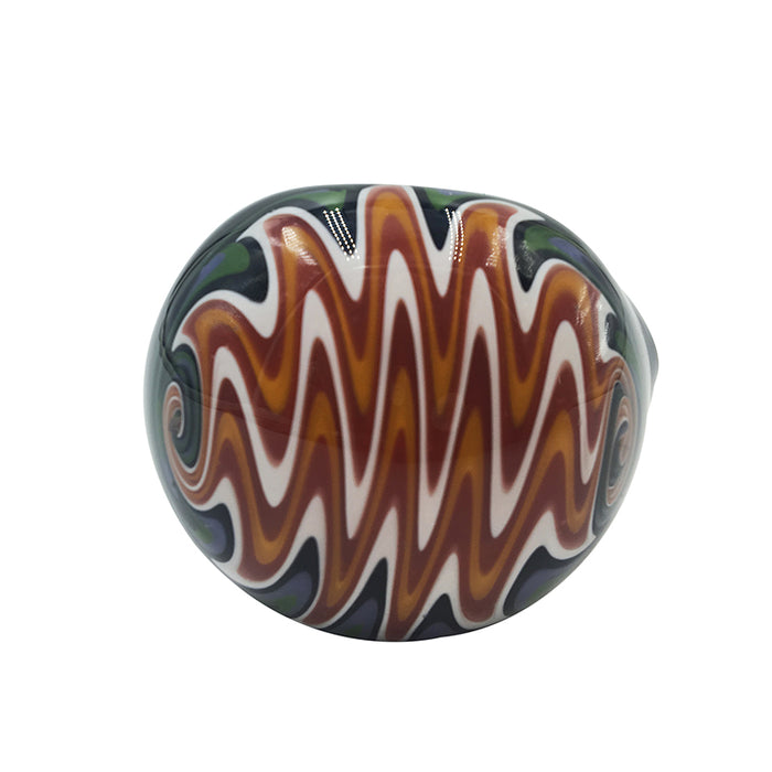 Classic Black Spoon Pipe Good Quality Pipe 463#