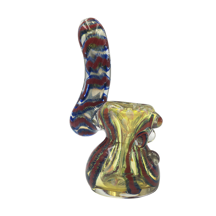 Good Quality New Design Glass Bubbler Pipe 558#
