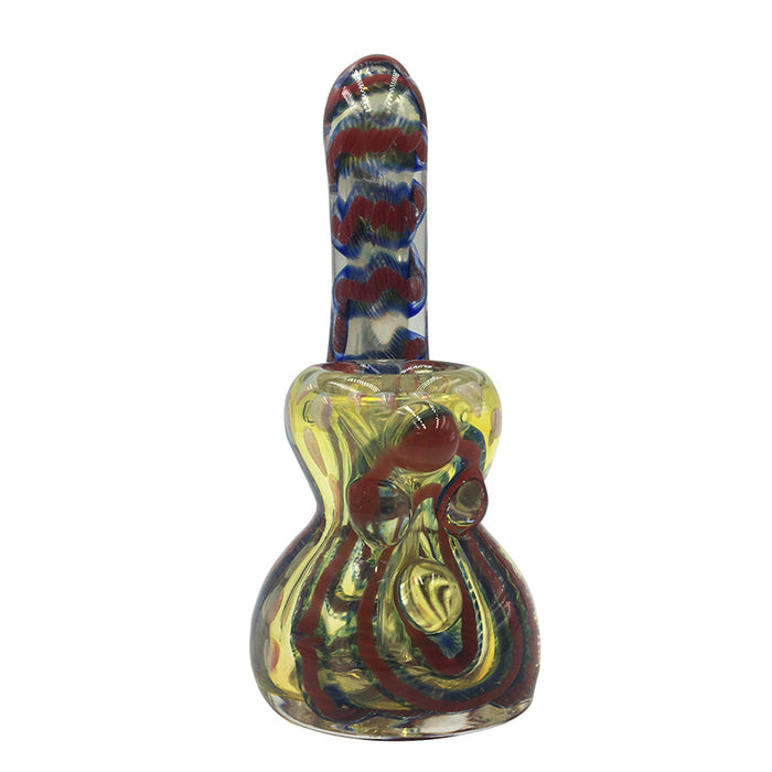 Good Quality New Design Glass Bubbler Pipe 558#