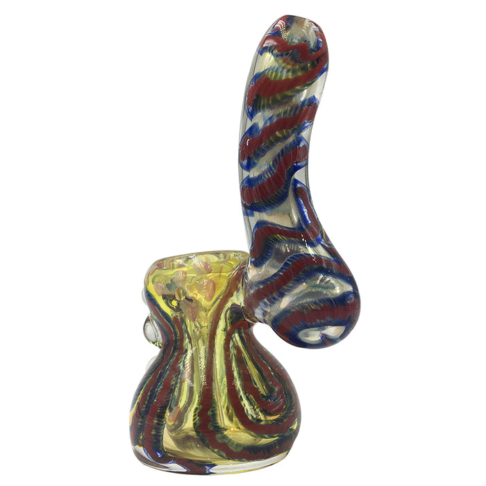Good Quality New Design Glass Bubbler Pipe 558#