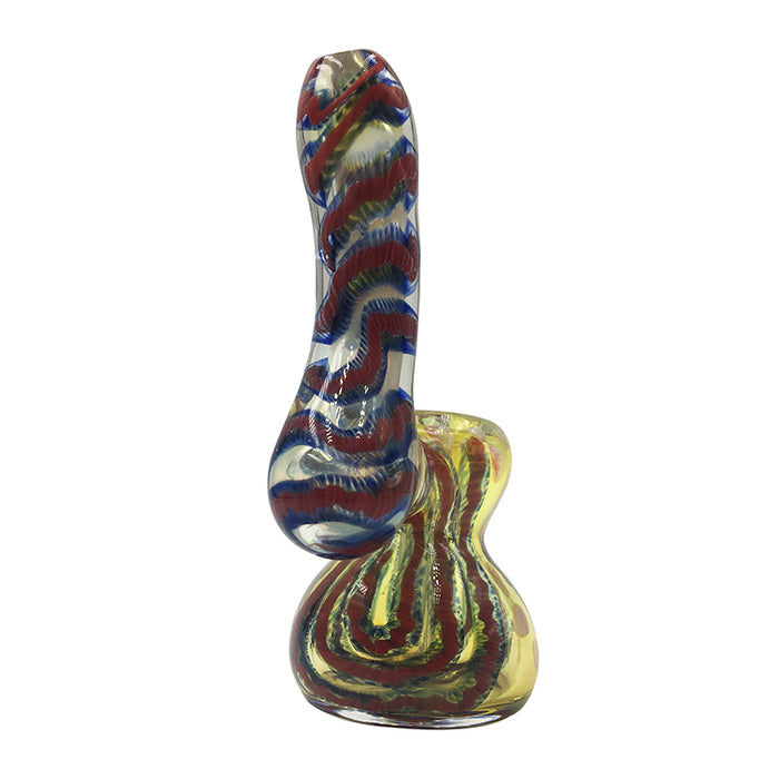 Good Quality New Design Glass Bubbler Pipe 558#