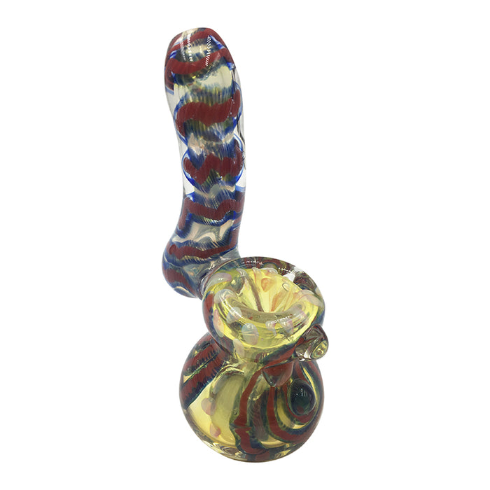 Good Quality New Design Glass Bubbler Pipe 558#