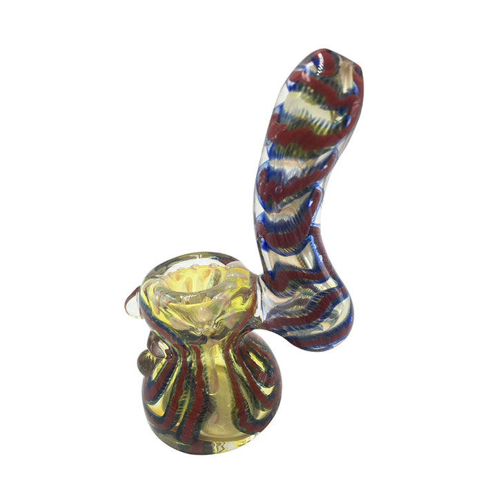 Good Quality New Design Glass Bubbler Pipe 558#