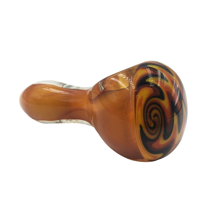 High Quatily Glass Hand Pipe Tobacco Pipe 464#