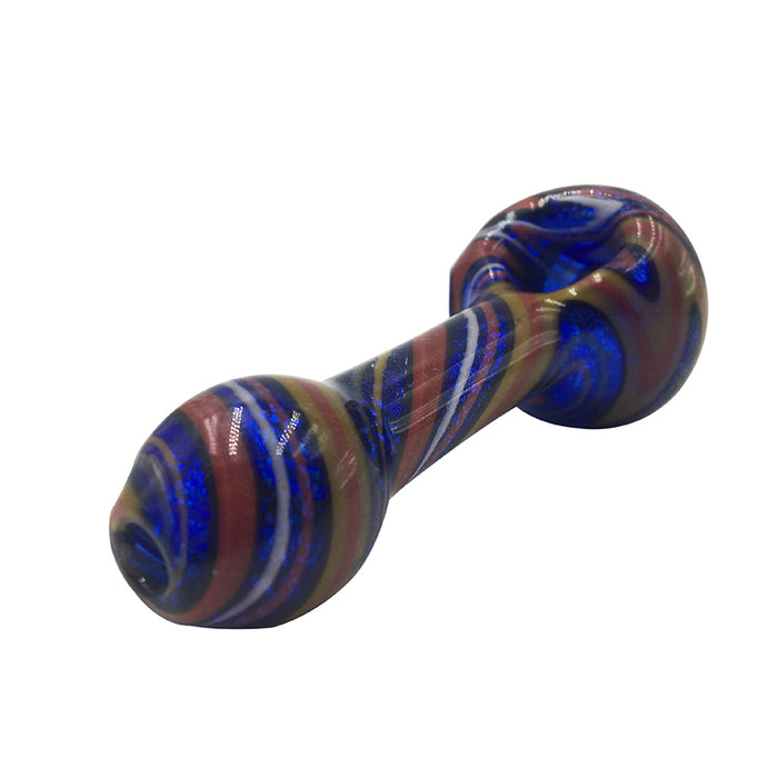 High Quatily Glass Tobacco Pipe Colorful 469#