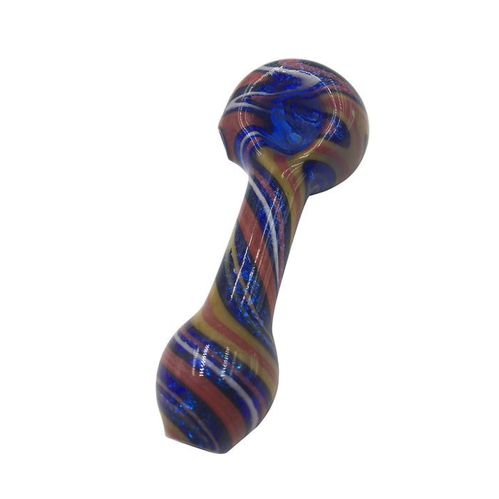 High Quatily Glass Tobacco Pipe Colorful 469#