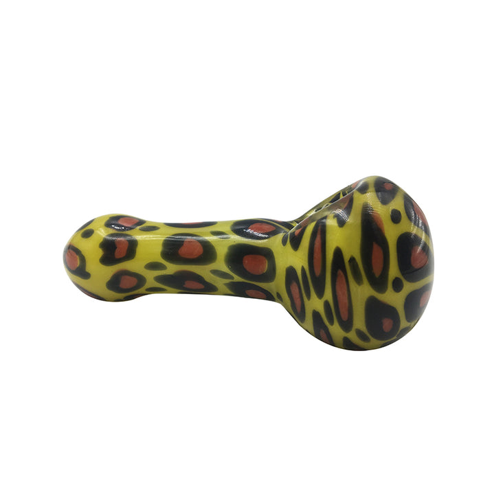 High Quatily Glass Pipe Yellow with Red Pipe 470#