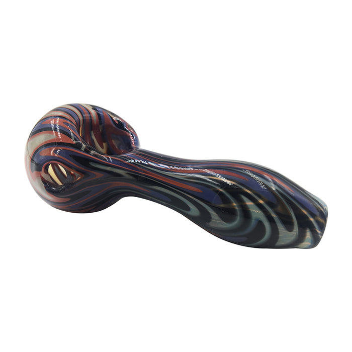 Glass Spoon Pipe for Dry Herb 472#