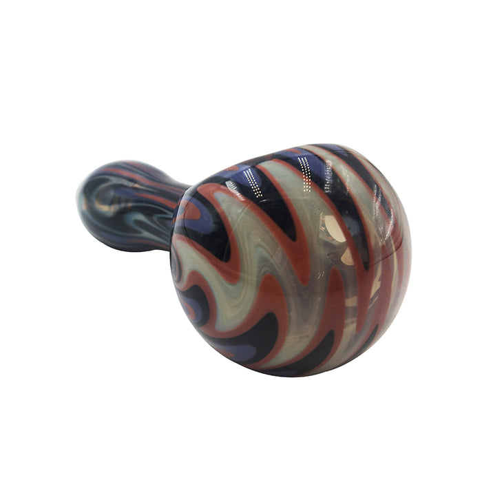 Glass Spoon Pipe for Dry Herb 472#