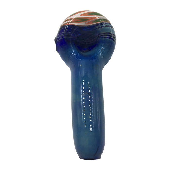 Fruity Rainbow Glass Spoon Pipe 473#