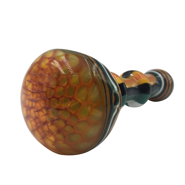 Beautiful Glass Hand Pipe High Quality 476#