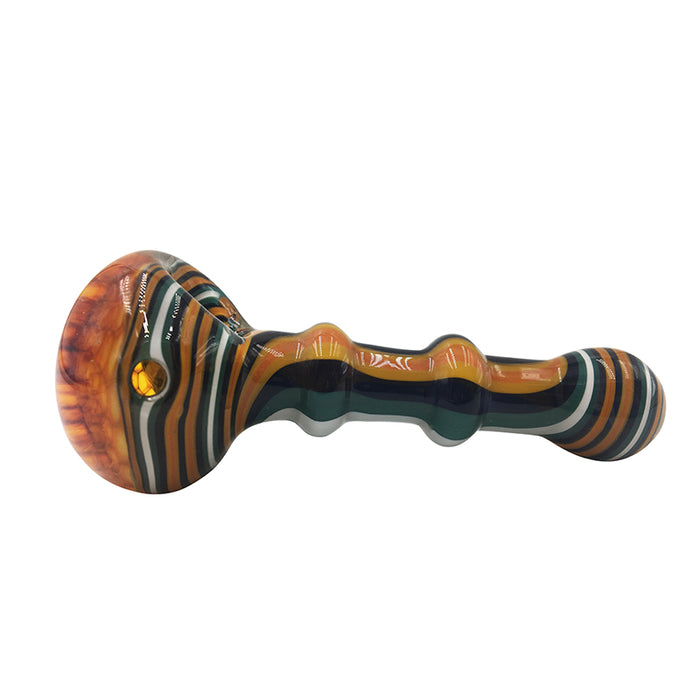 Beautiful Glass Hand Pipe High Quality 476#