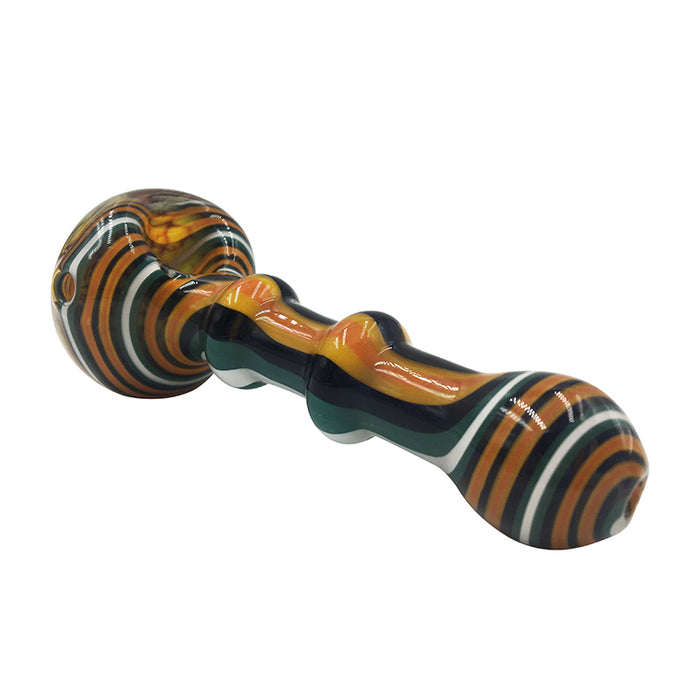 Beautiful Glass Hand Pipe High Quality 476#