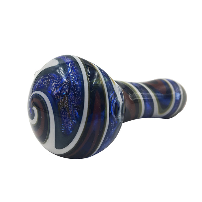 High Quality Blue Hand Tube Pipe 477#