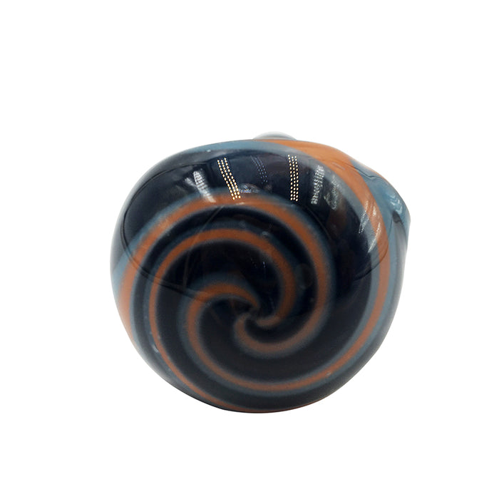 Glass Spoon Tobacco Smoking Hand Pocket Pipe 483#