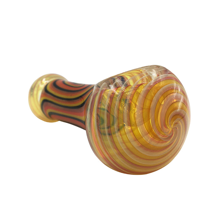 Hand Make Glass Pipe for Tobacco Smoking 484#