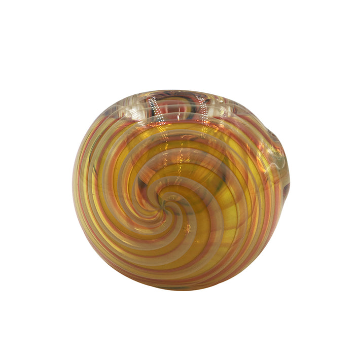 Hand Make Glass Pipe for Tobacco Smoking 484#