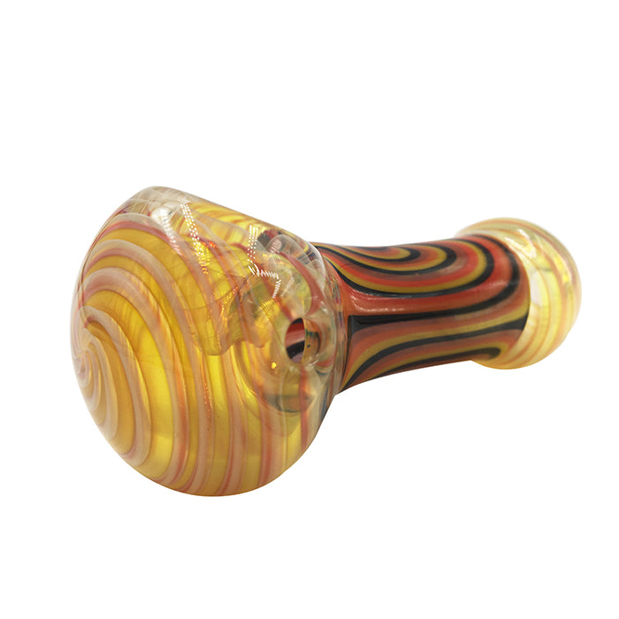 Hand Make Glass Pipe for Tobacco Smoking 484#