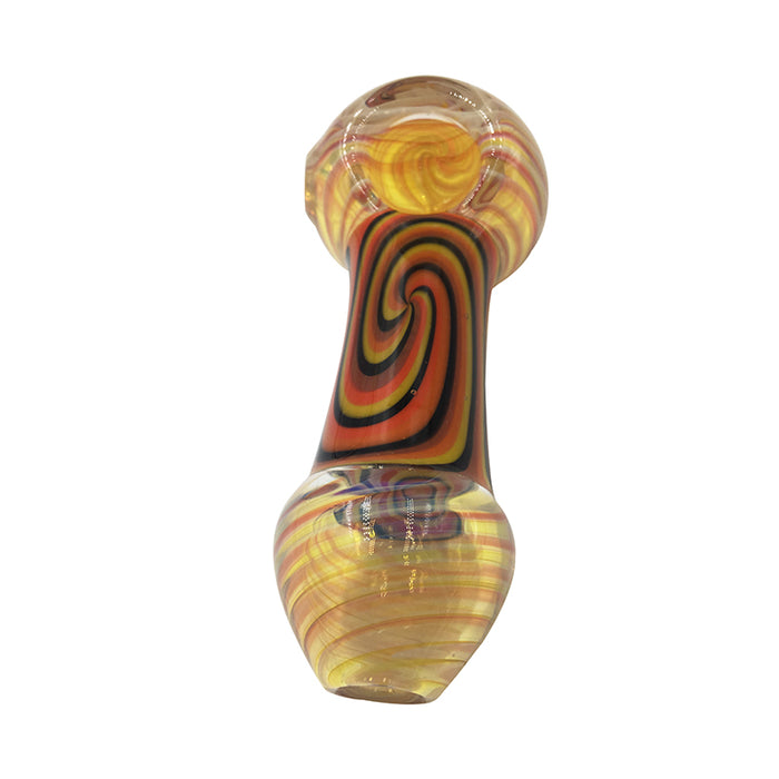 Hand Make Glass Pipe for Tobacco Smoking 484#
