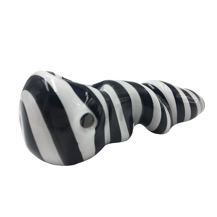 New Design Cookie Pipe  Mini Glass Hand Pipe 485#
