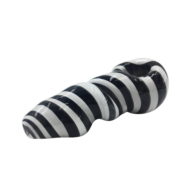 New Design Cookie Pipe  Mini Glass Hand Pipe 485#