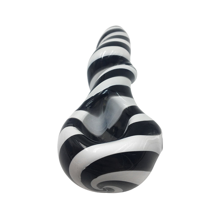 New Design Cookie Pipe  Mini Glass Hand Pipe 485#