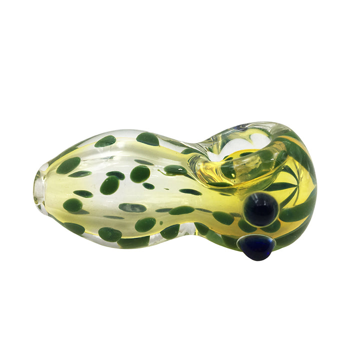 Manufacturer Tobacco Mini Bowl Spoon Glass Pipes 343#