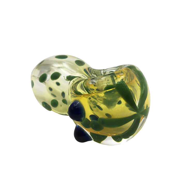 Manufacturer Tobacco Mini Bowl Spoon Glass Pipes 343#