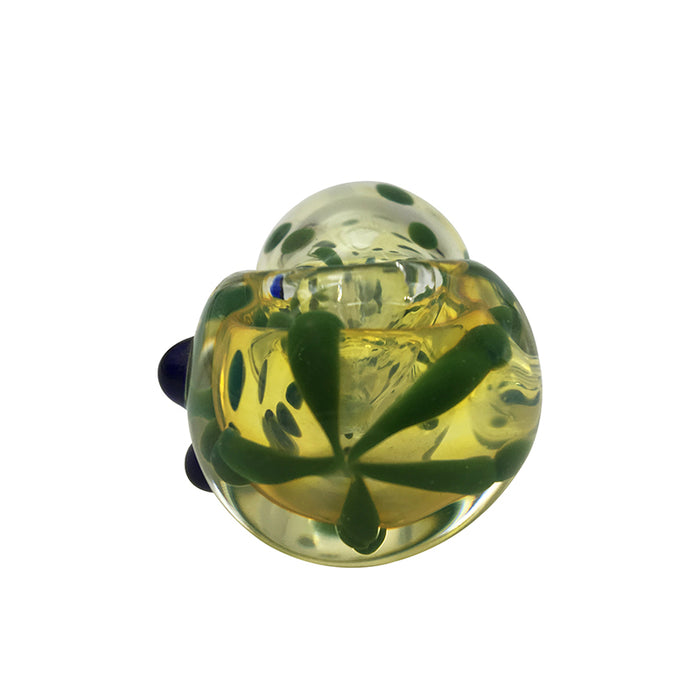 Manufacturer Tobacco Mini Bowl Spoon Glass Pipes 343#