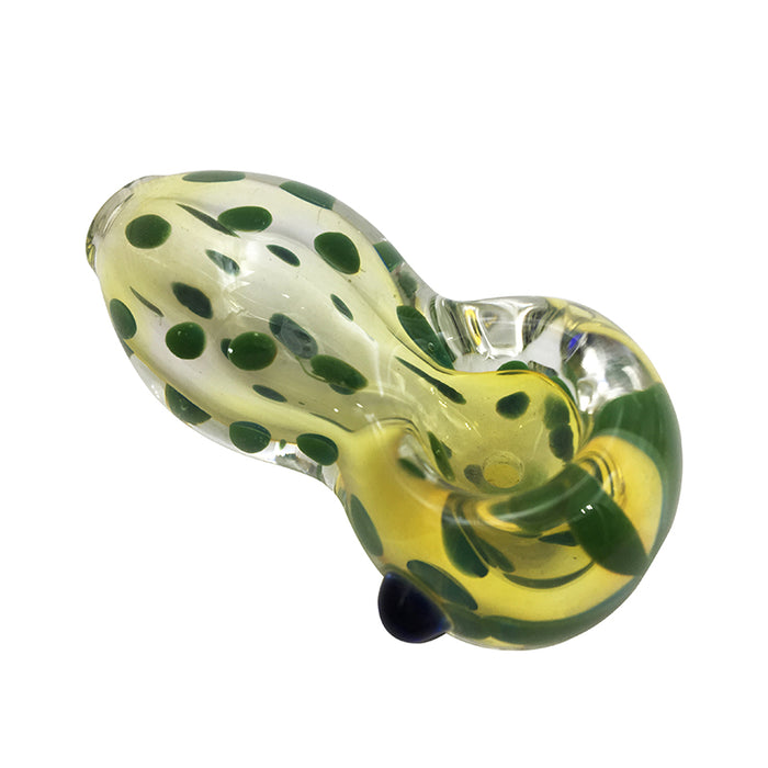 Manufacturer Tobacco Mini Bowl Spoon Glass Pipes 343#