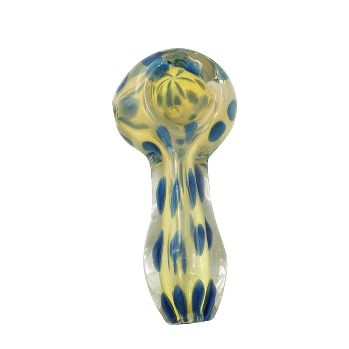 Glass Hand Pipe Peppermint Spoon Wholesale for Somker 054#