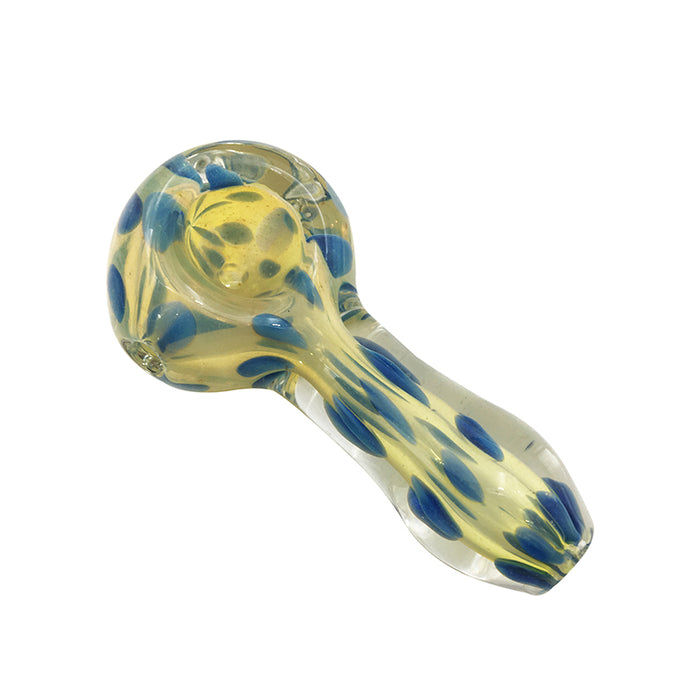 Glass Hand Pipe Peppermint Spoon Wholesale for Somker 054#