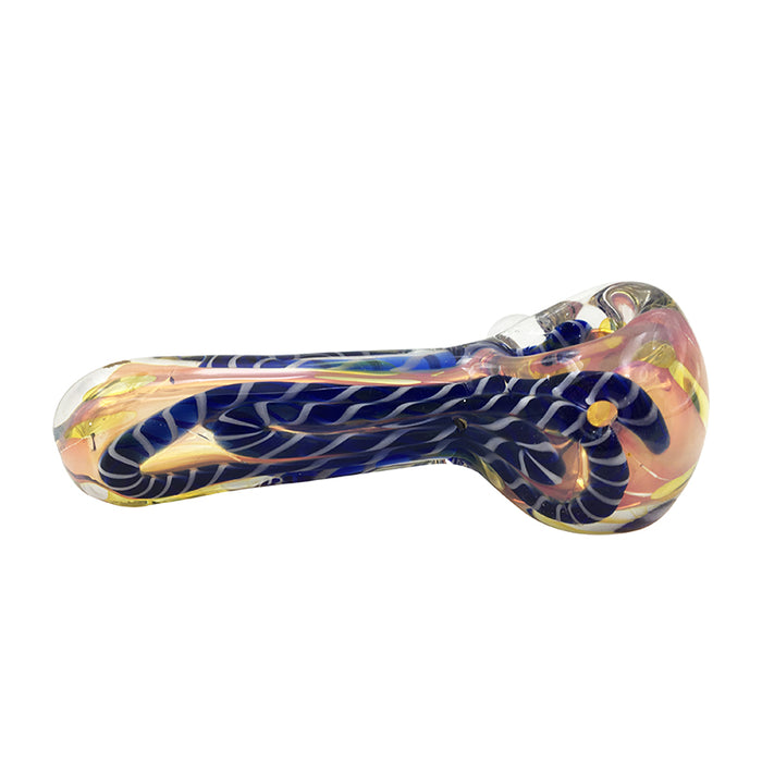 Tobacco Glass Spoon Pipes Glass Pipes Smoking Pipe 344#