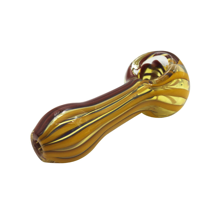 New Arrival Glass Hand Pipe Spoon Pipe Wholesale Price 346#