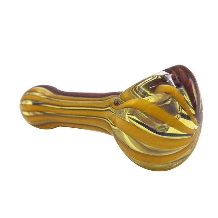 New Arrival Glass Hand Pipe Spoon Pipe Wholesale Price 346#