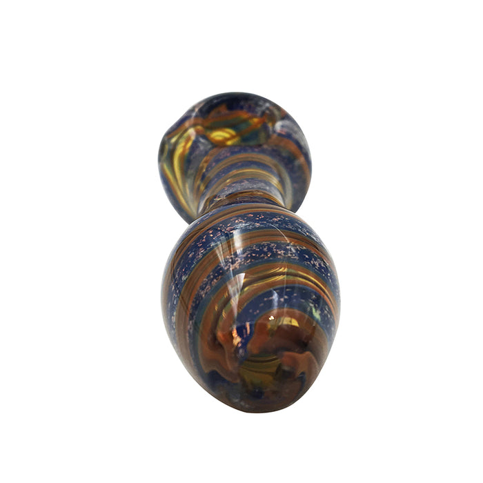 New Arrival Glass Spoon Pipe for Smoking 353#
