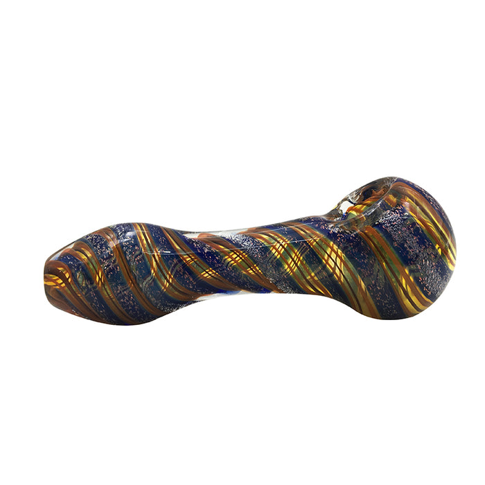 New Arrival Glass Spoon Pipe for Smoking 353#