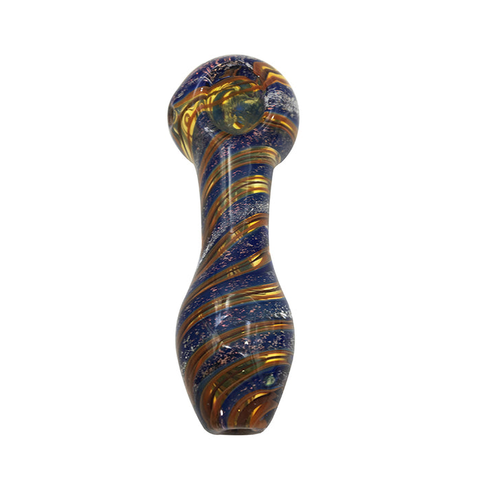 New Arrival Glass Spoon Pipe for Smoking 353#