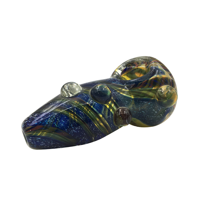 Hottest and Most Popular Glass Spoon Pipe Hand Pipe 355#