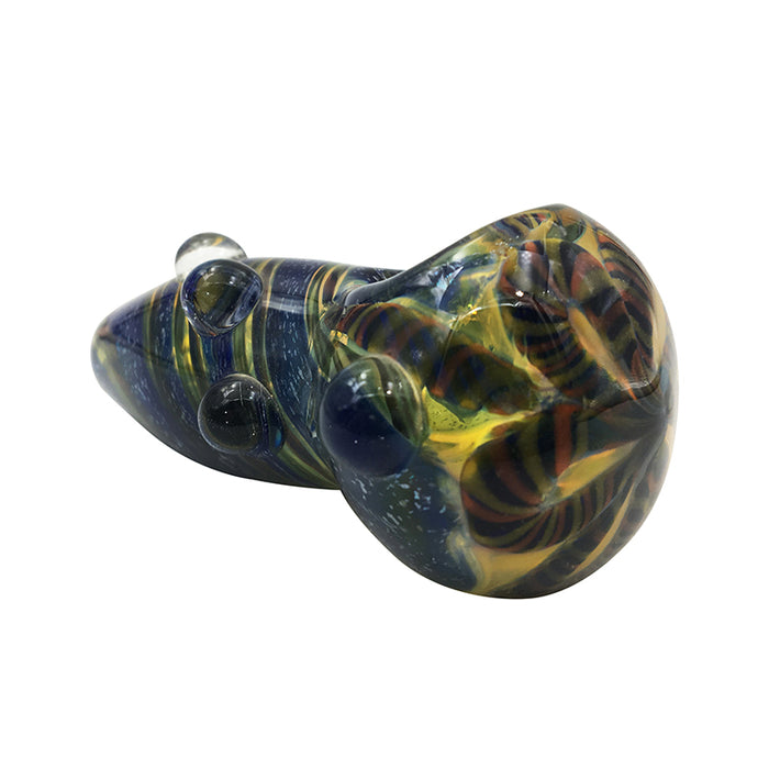 Hottest and Most Popular Glass Spoon Pipe Hand Pipe 355#