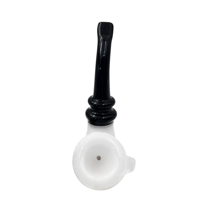 Amazing Design Sherlock Spoon Pipe Glass Smoking Pipe 356#