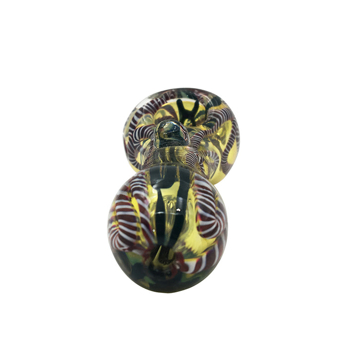 Smoking Colored Glass Smoking Tobacco Hand Heady Spoon 357#