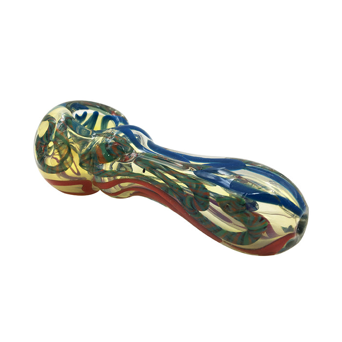 Hot Sale Glass Spoon Pipe for Daily Smoking Use 358#