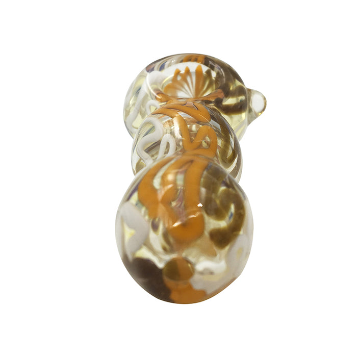 Mix Color Spoon Hookah Tobacco Glass Smoking Pipe 362#