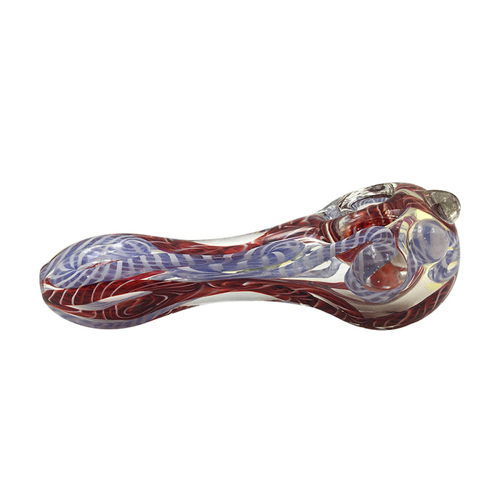 Wholesale Glass Spoon Smoking Pipe 364#