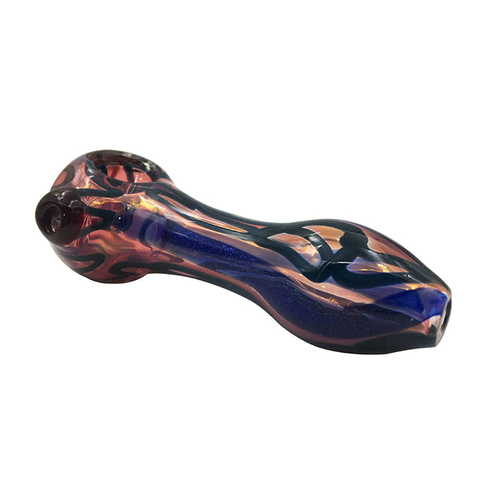 Glass Spoon Pipe for Smoking Tobacco Glass Pipe 365#
