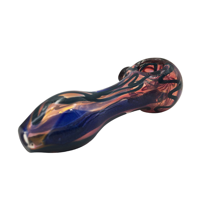 Glass Spoon Pipe for Smoking Tobacco Glass Pipe 365#