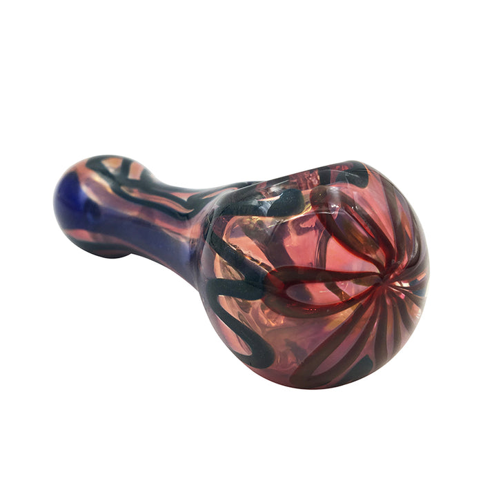 Glass Spoon Pipe for Smoking Tobacco Glass Pipe 365#