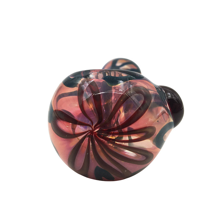 Glass Spoon Pipe for Smoking Tobacco Glass Pipe 365#